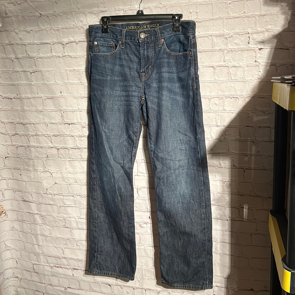 American eagle men’s 30x30 original bootcut jeans